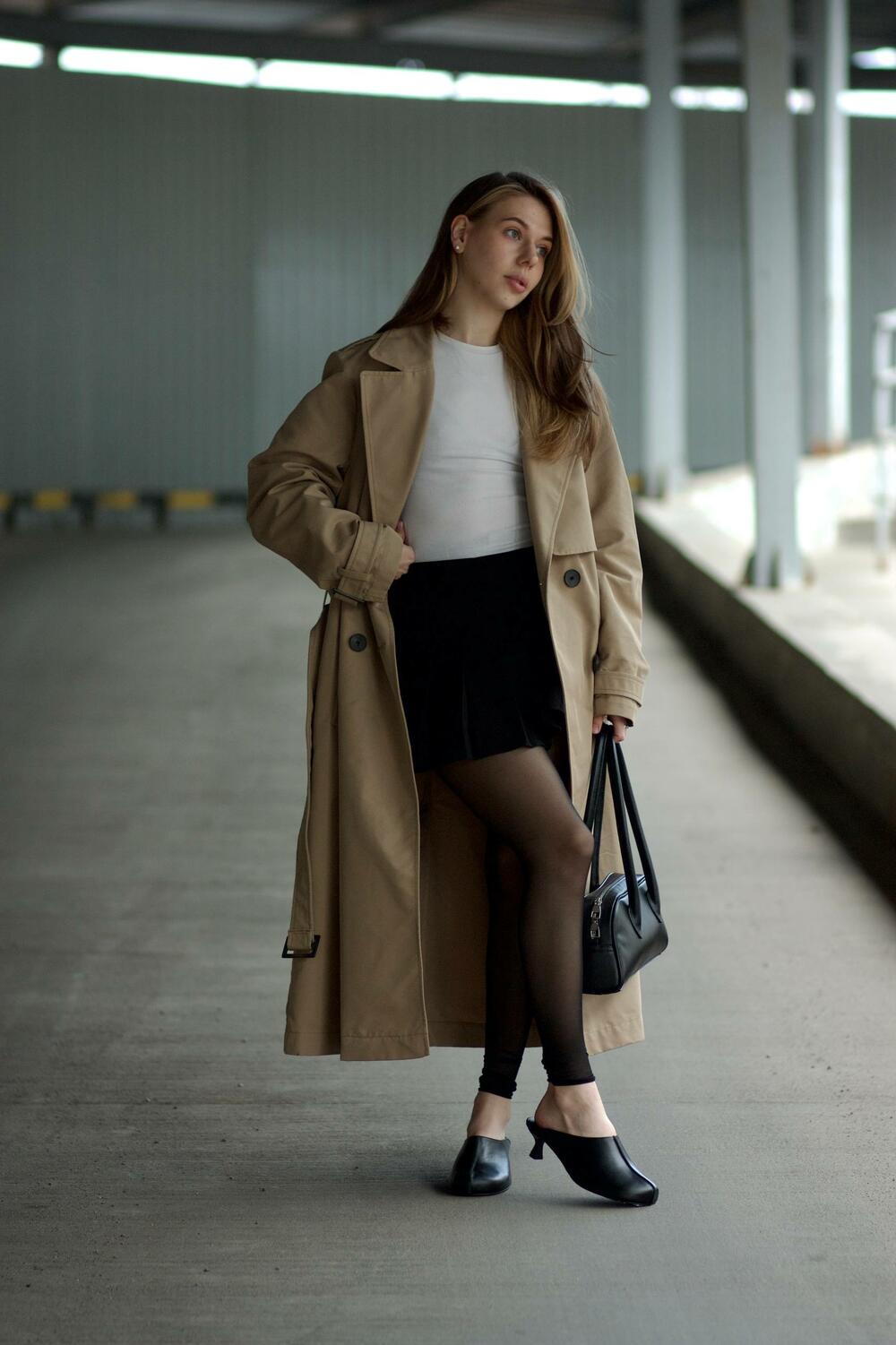 Сабо, підбори 4 см, 26647 чорний, 40