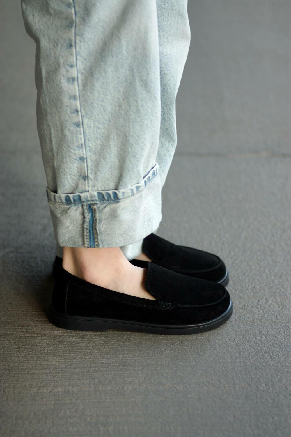 Лофери Хіларі анатомічні, Т0426 чорний, 41