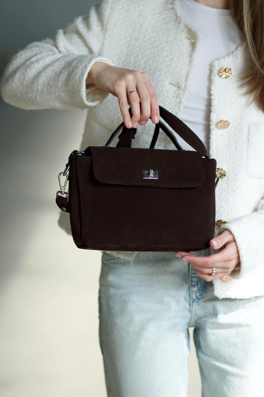 Сумка Брайтон, 1052 Шоколад