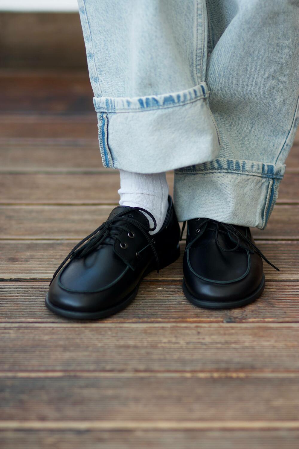 Топсайдери OTTO8., Т-345-406 чорний, 40