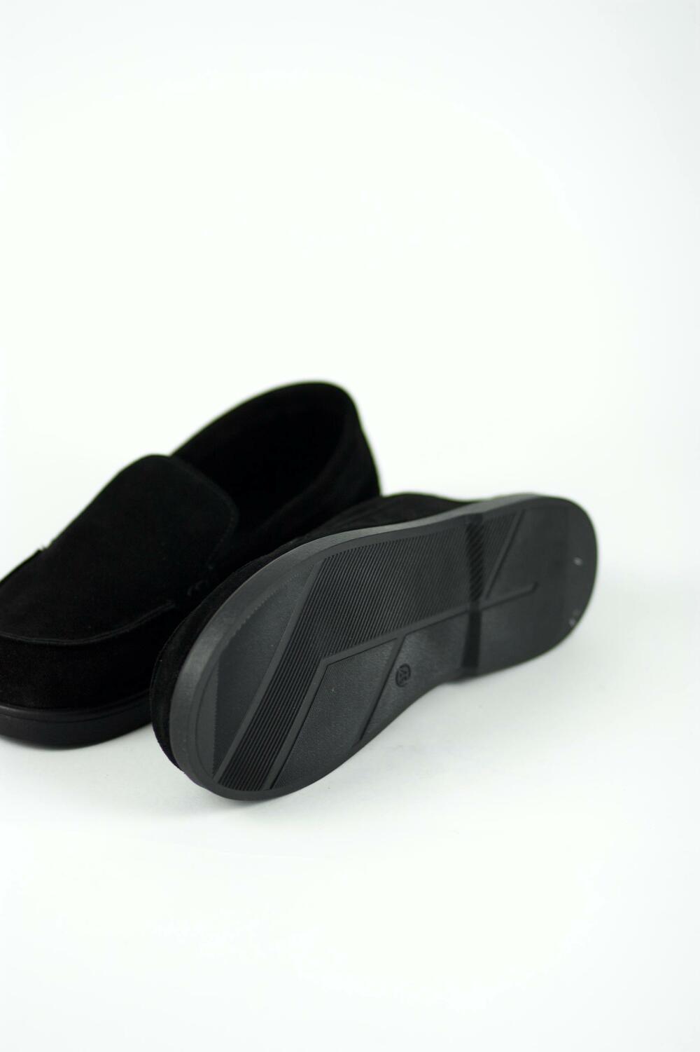 Лофери Хіларі анатомічні, Т0426 чорний, 41