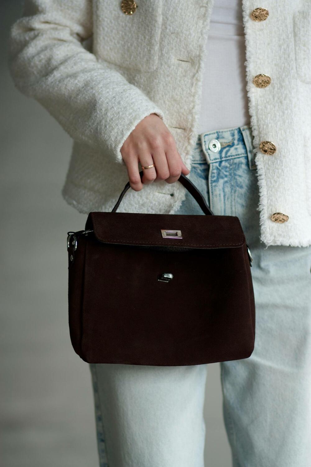 Сумка Брайтон, 1052 Шоколад