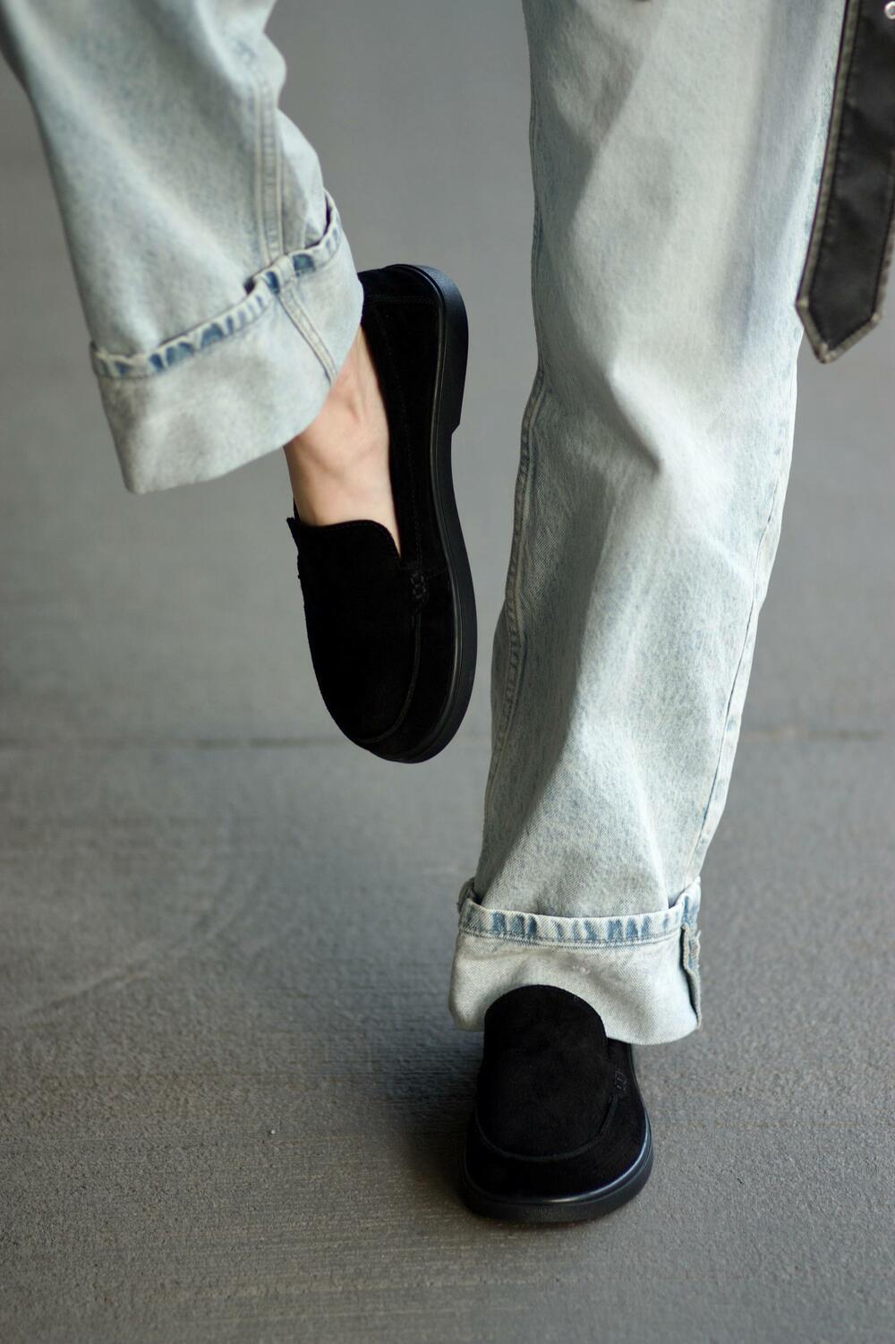 Лофери Хіларі анатомічні, Т0426 чорний, 41