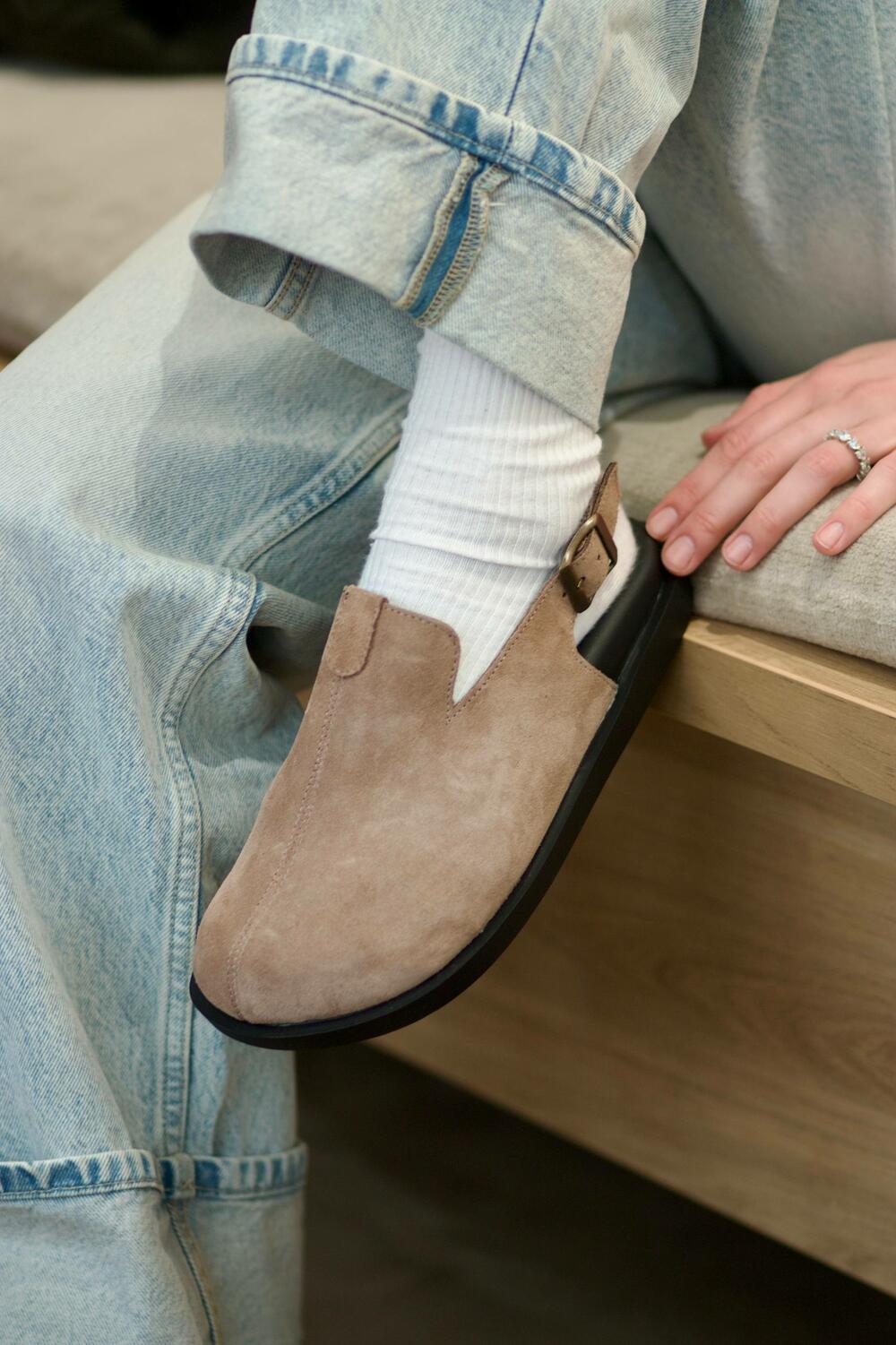 Клоги натуральні, 246 кашемір версаль, 41