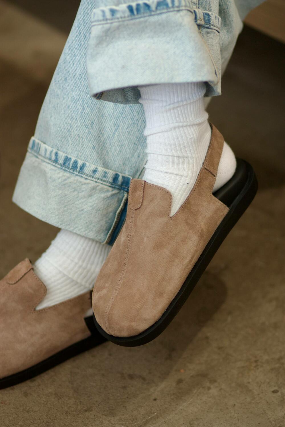 Клоги натуральні, 246 кашемір версаль, 41