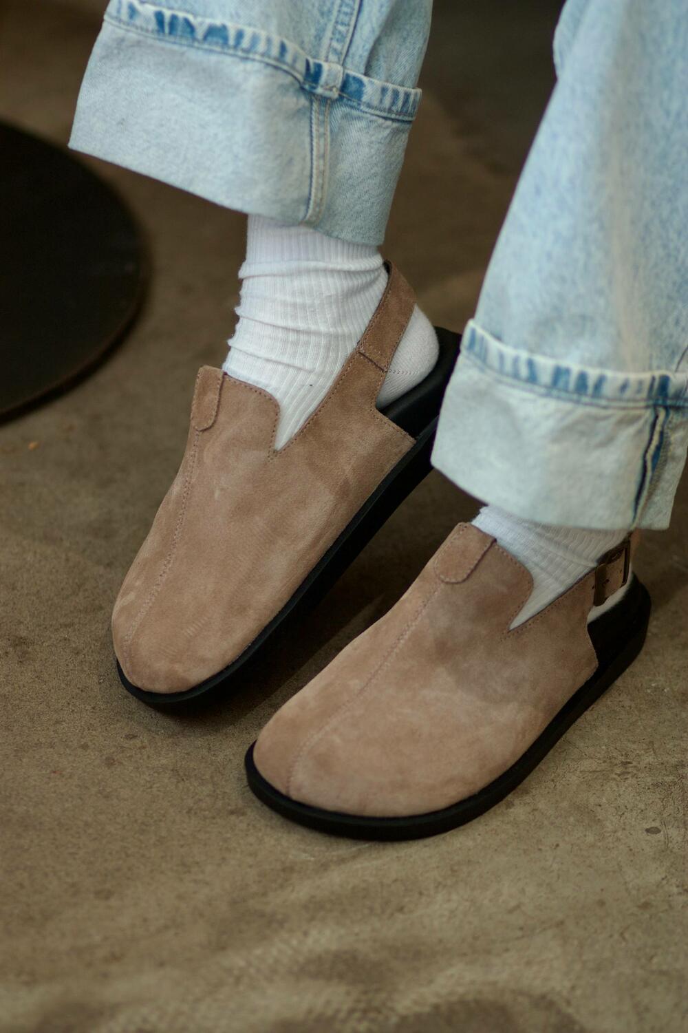 Клоги натуральні, 246 кашемір версаль, 41