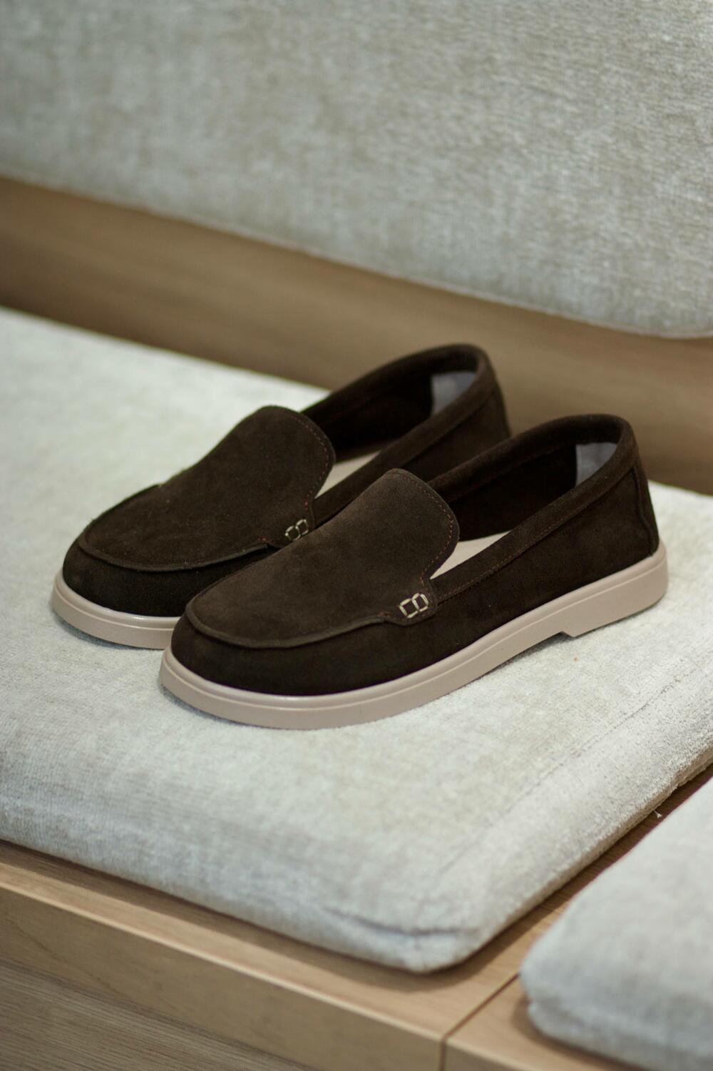 Лофери Хіларі анатомічні, Т0426 Шоколад, 41