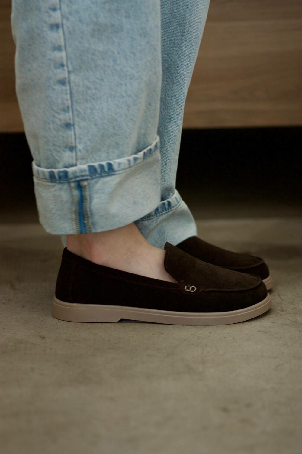 Лофери Хіларі анатомічні, Т0426 Шоколад, 41