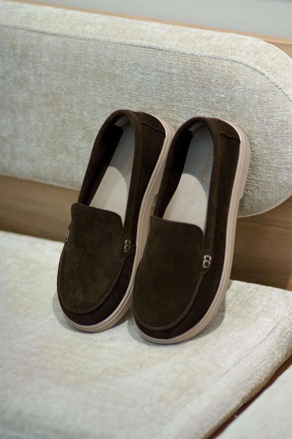 Лофери Хіларі анатомічні, Т0426 Шоколад, 41