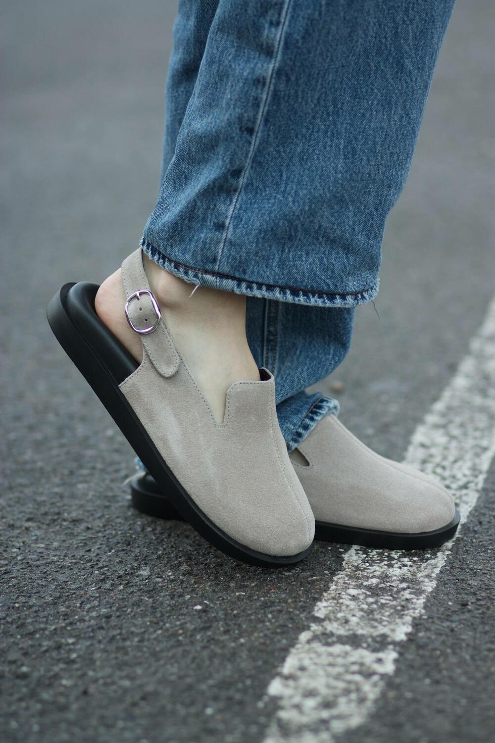 Клоги натуральні, 246 пісок, 39