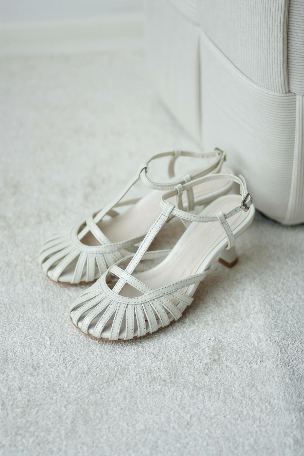 Босоніжки Амарель, лак, Л-6-6087 лотос, 40