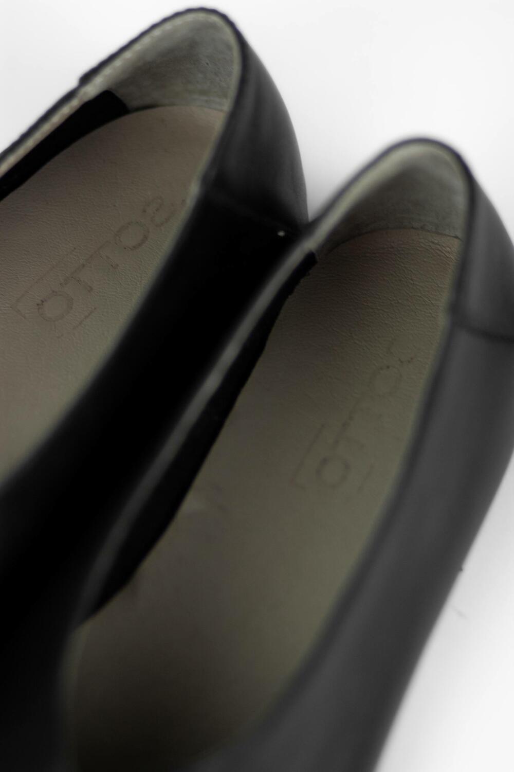 Анатомічні балетки Руна, 26485 чорний, 40