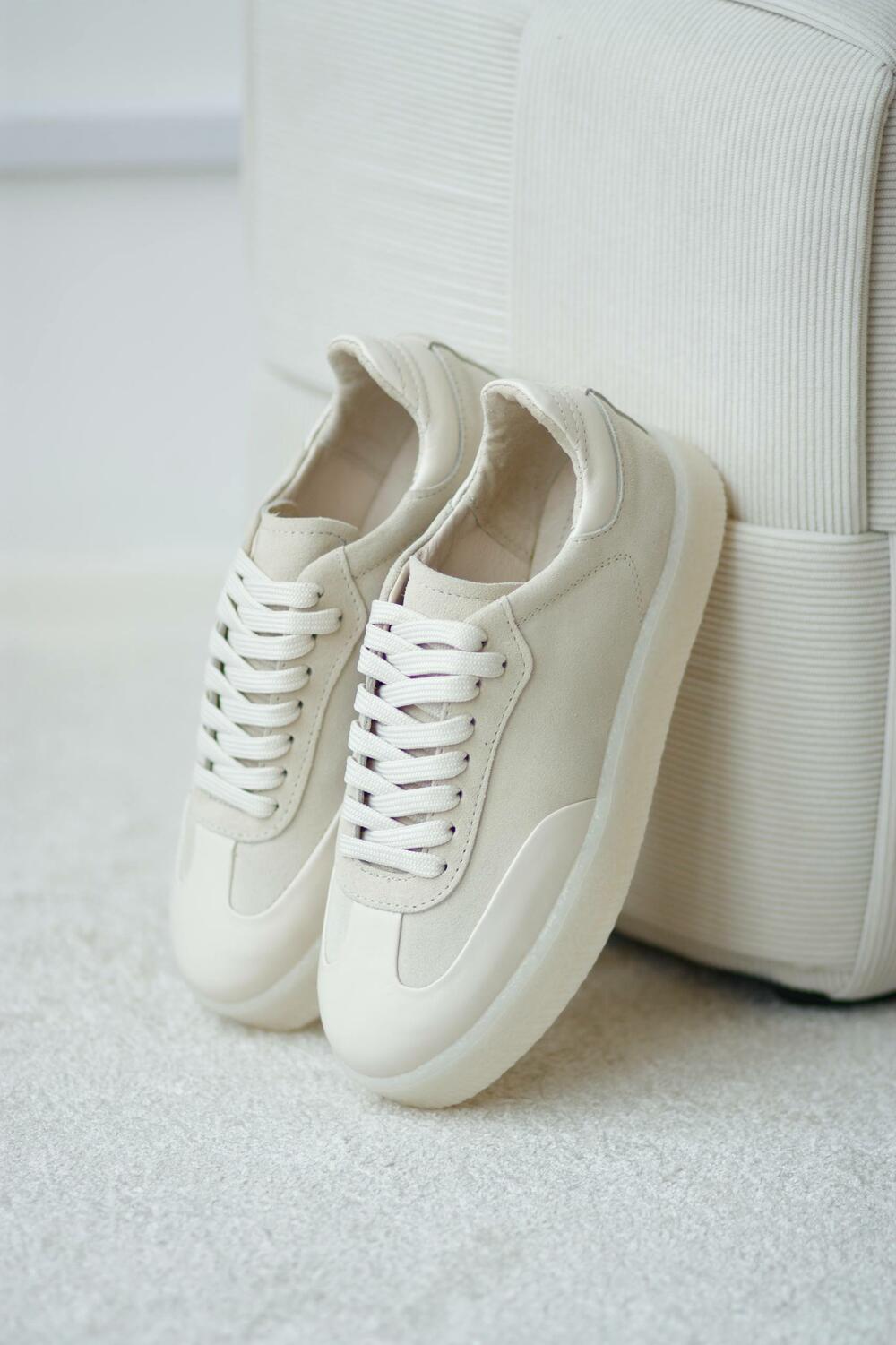 Кеди класичні на підвищеній підошві, ЗАМША, Т-5/2-21413 