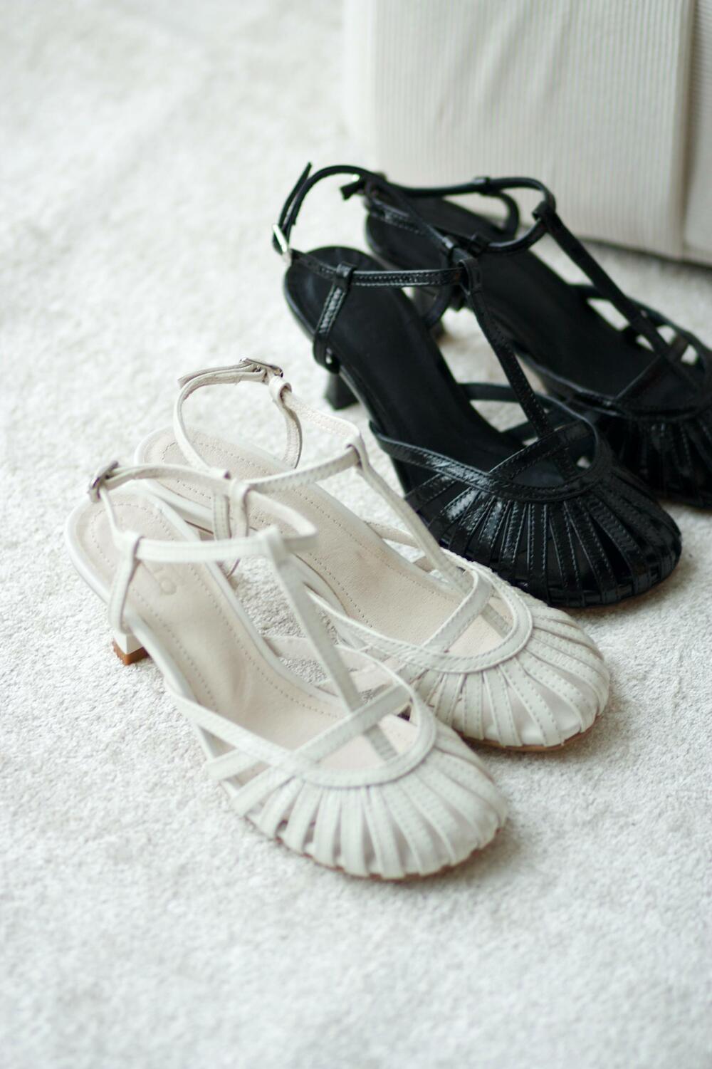 Босоніжки Амарель, лак, Л-6-6087 лотос, 40