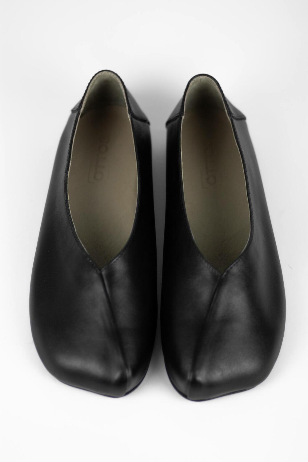 Анатомічні балетки Руна, 26485 чорний, 40