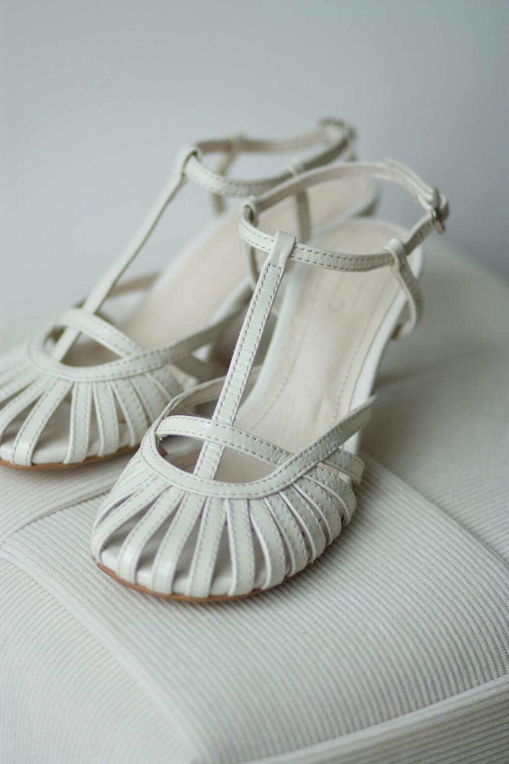 Босоніжки Амарель, лак, Л-6-6087 