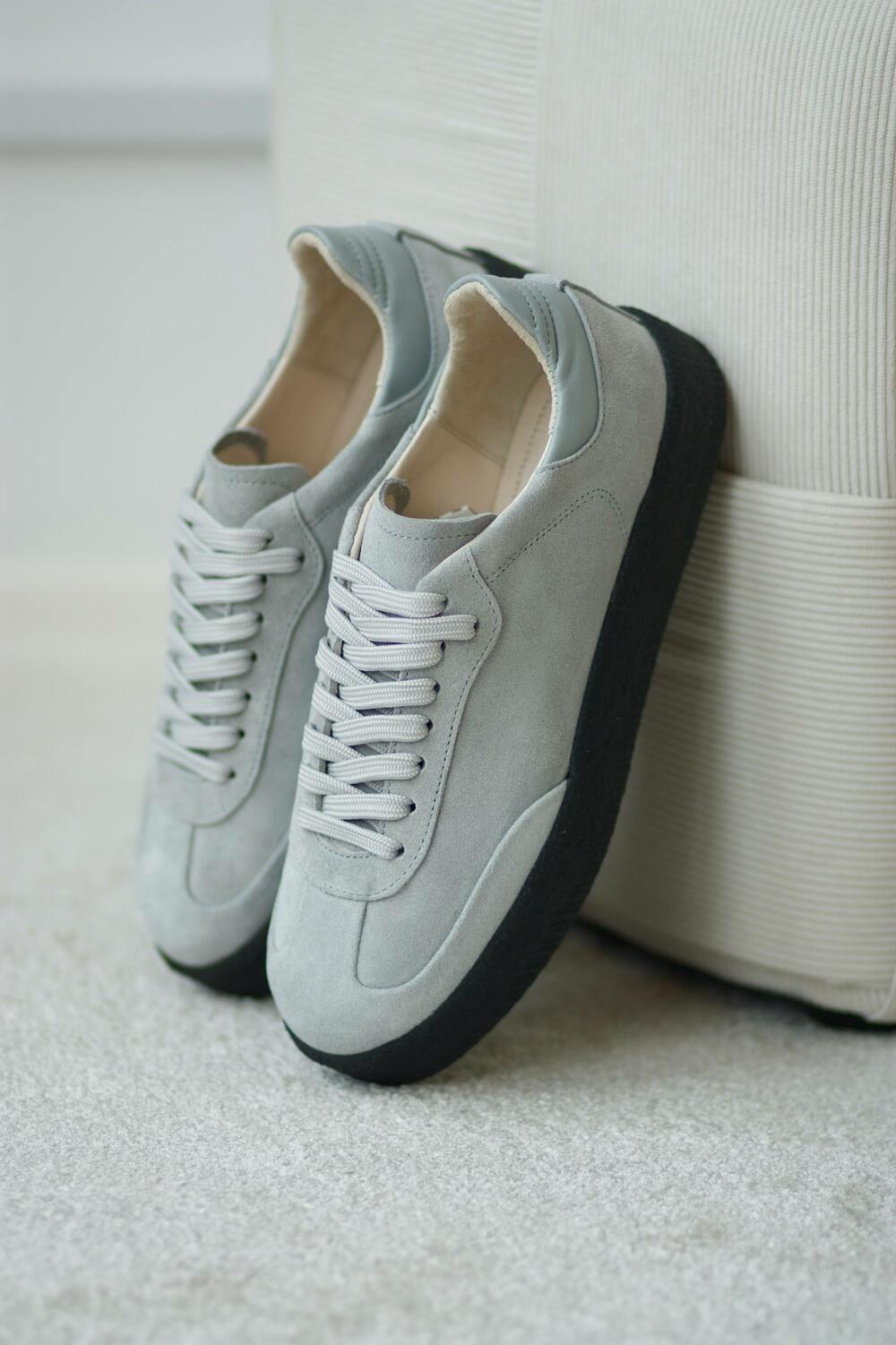 Кеди класичні на підвищеній підошві, ЗАМША, Т-5/2-21413 