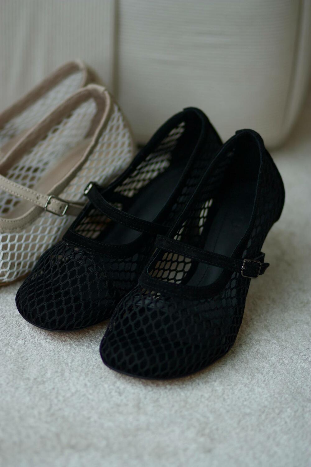 Босоніжки сітка Анабель, Л-7-6087 чорний, 40