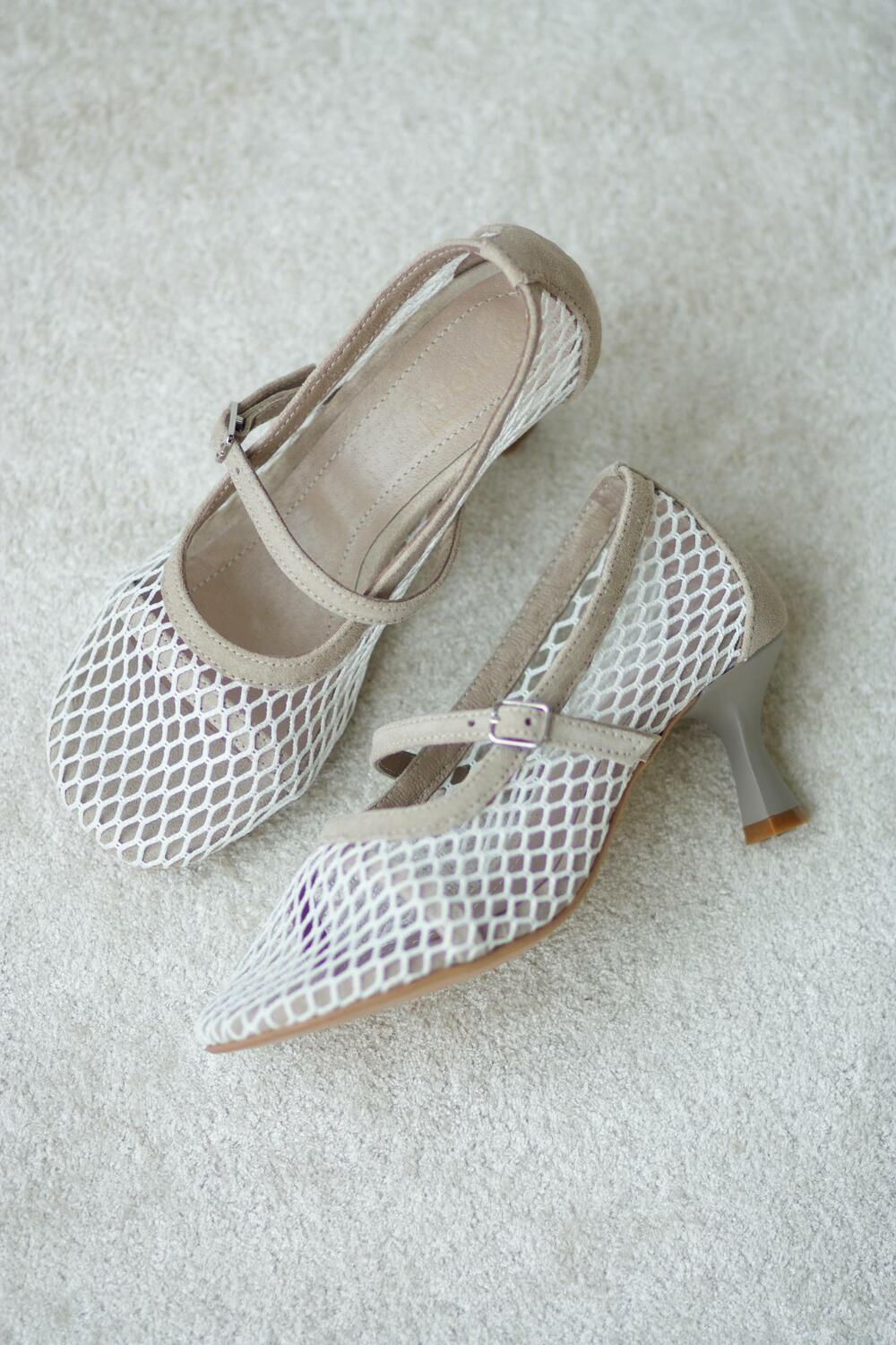 Босоніжки сітка Анабель, Л-7-6087 кава, 40