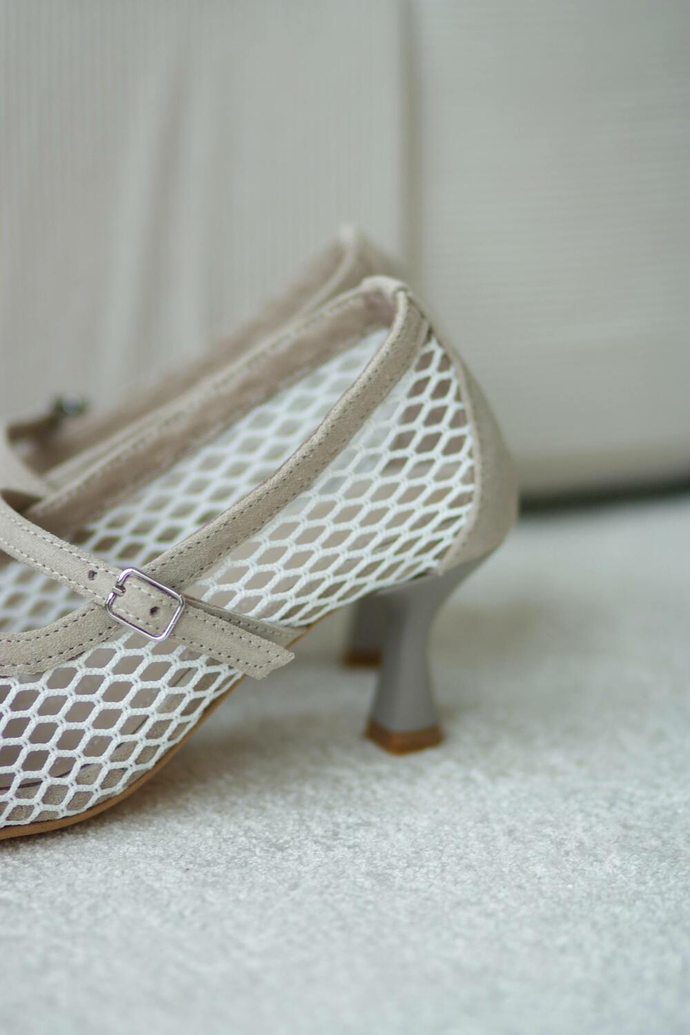 Босоніжки сітка Анабель, Л-7-6087 кава, 40