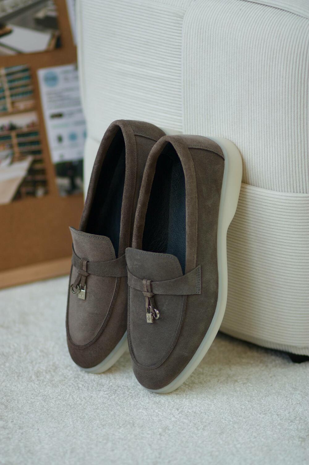 Лофери натуральні "loro piana", Т0526/1 