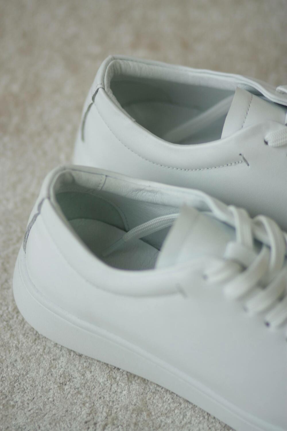 Класичні натуральні кеди К1526 білий, 41