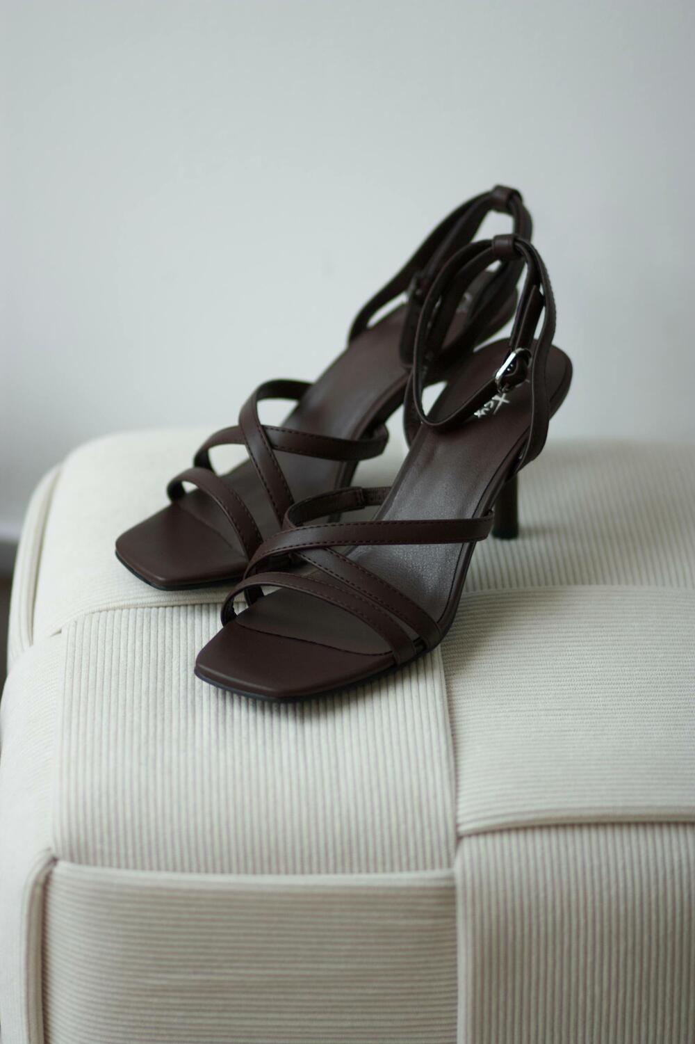 Босоніжки на підборах 7 см, 957012/21-04W 