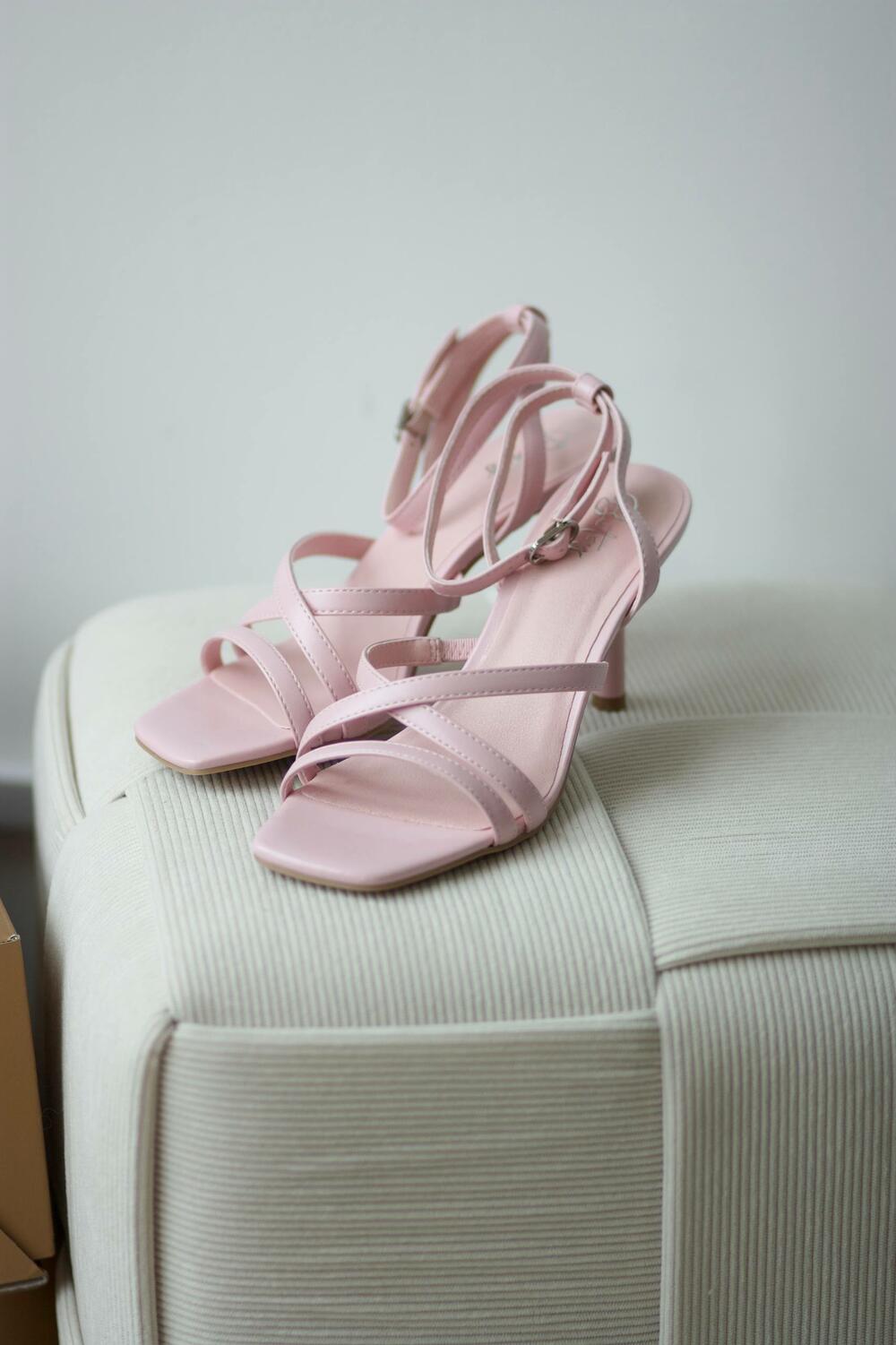 Босоніжки на підборах 7 см, 957012/21-03W 