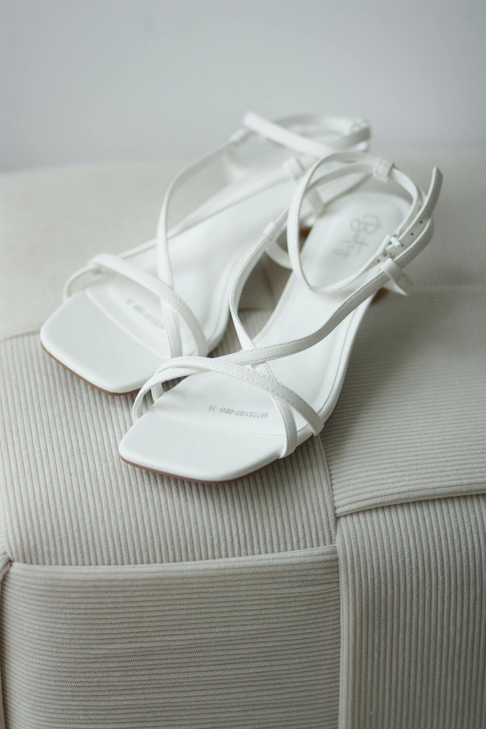 Босоніжки на підборах 3.5 см, 967051/07-08 