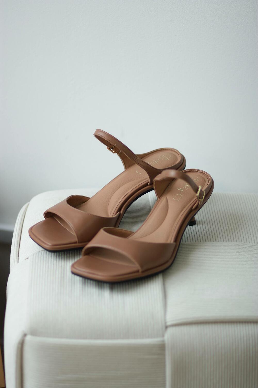 Босоніжки з двома ремінцями, 4 см, 957082/01-03W 