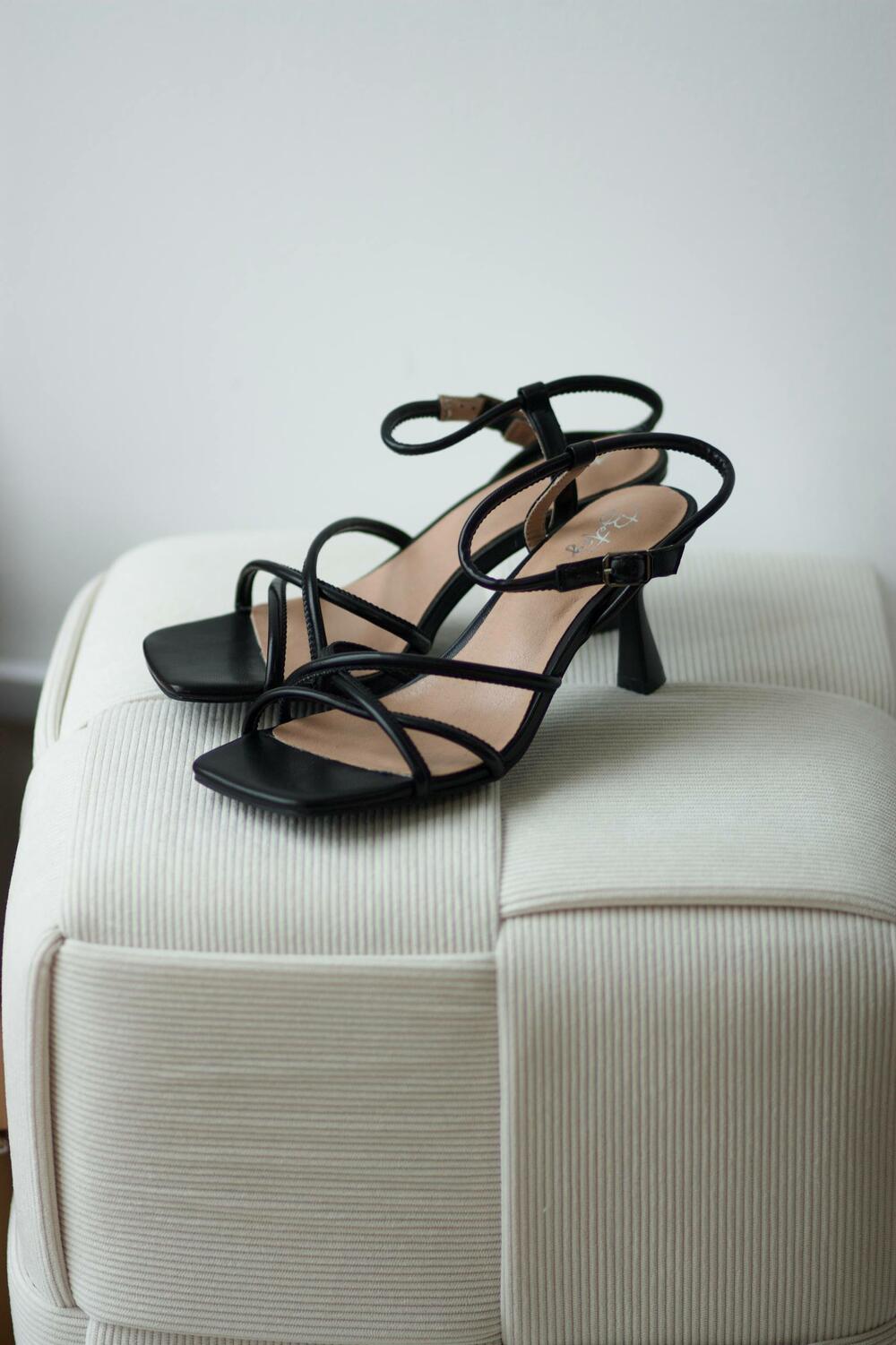 Босоніжки на підборах 6 см, 957090/26-01W 