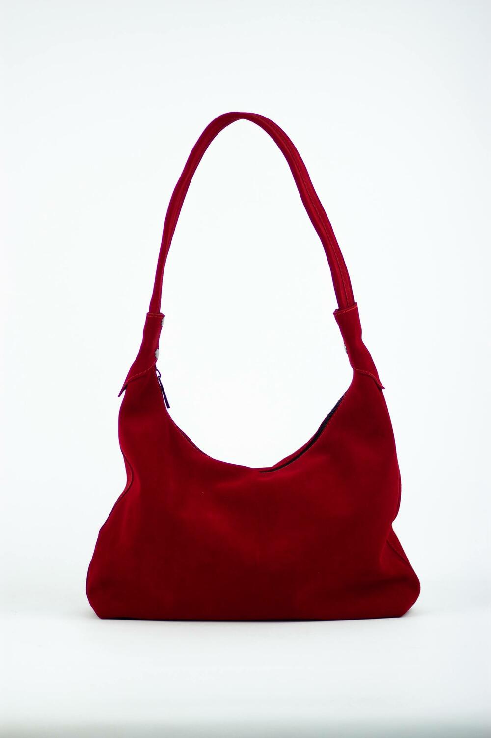 Сумка Аляска, замша 