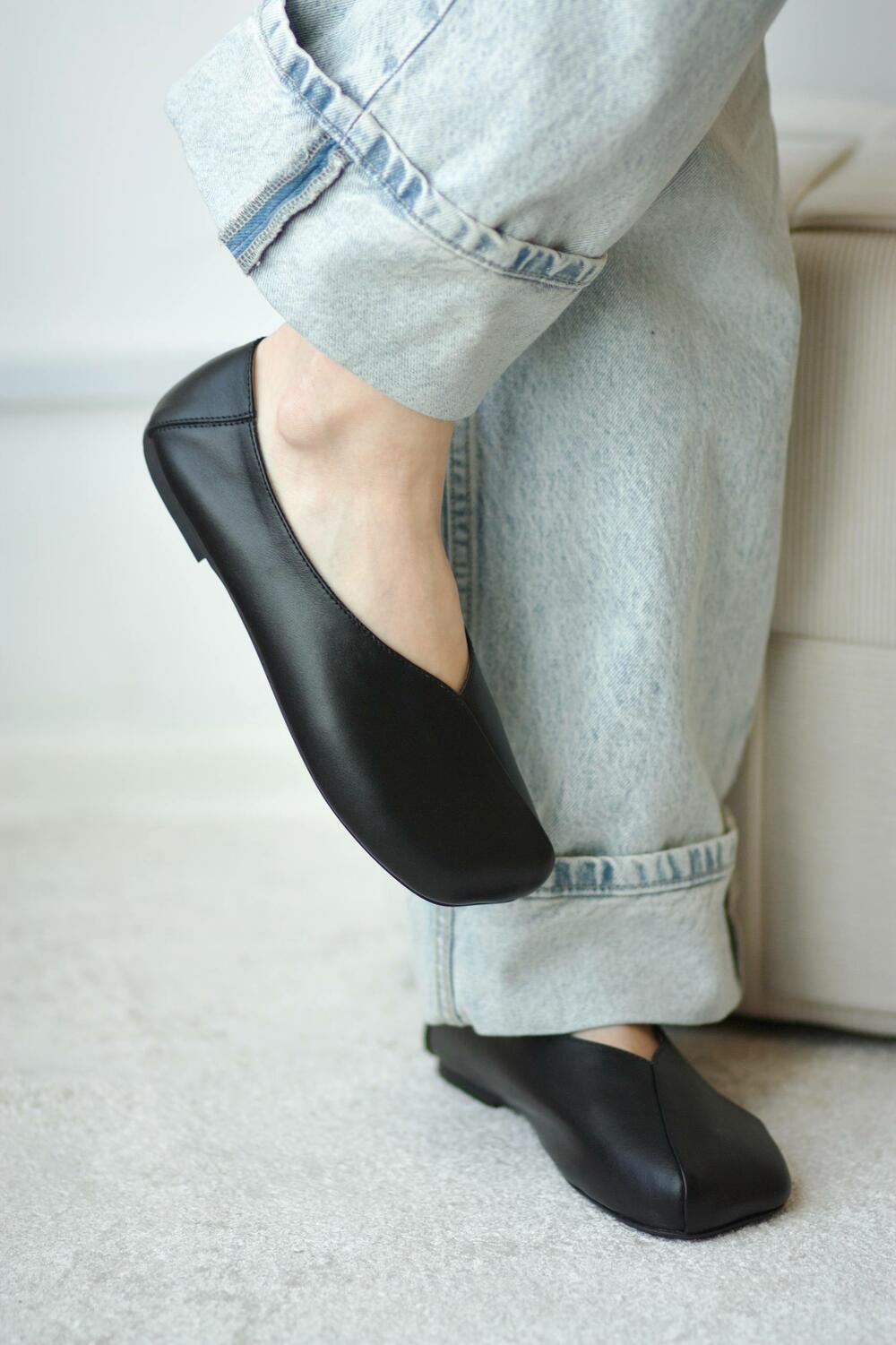 Анатомічні балетки Руна чорний, 37