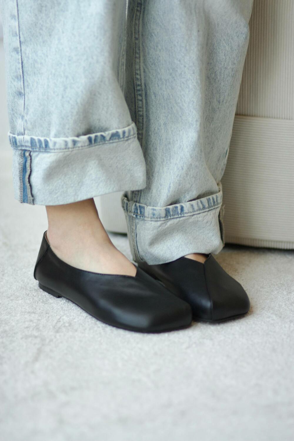 Анатомічні балетки Руна чорний, 37