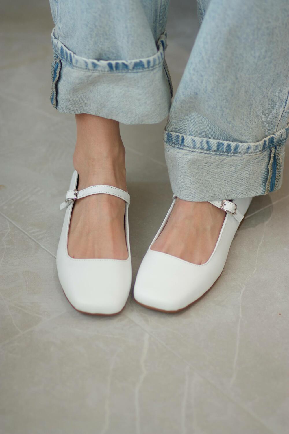 Балетки класичні, натуральні, BL 0225 