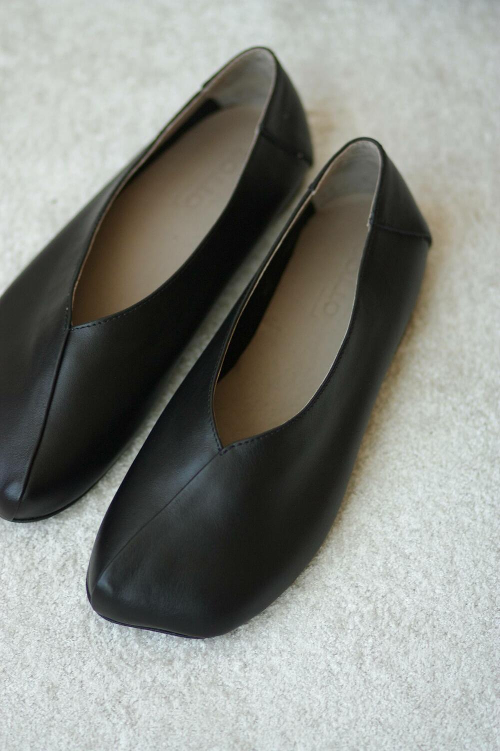 Анатомічні балетки Руна чорний, 37