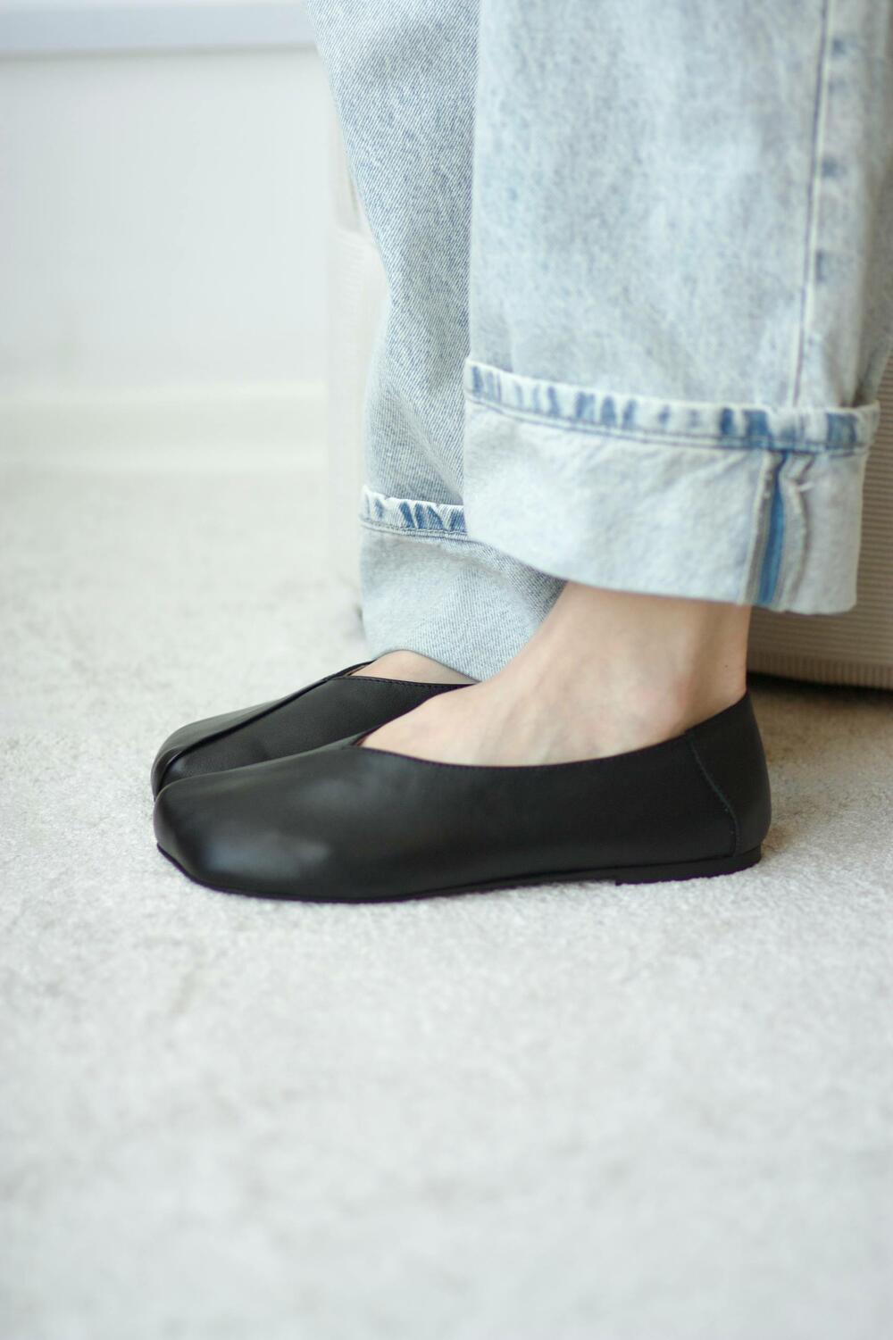 Анатомічні балетки Руна чорний, 37