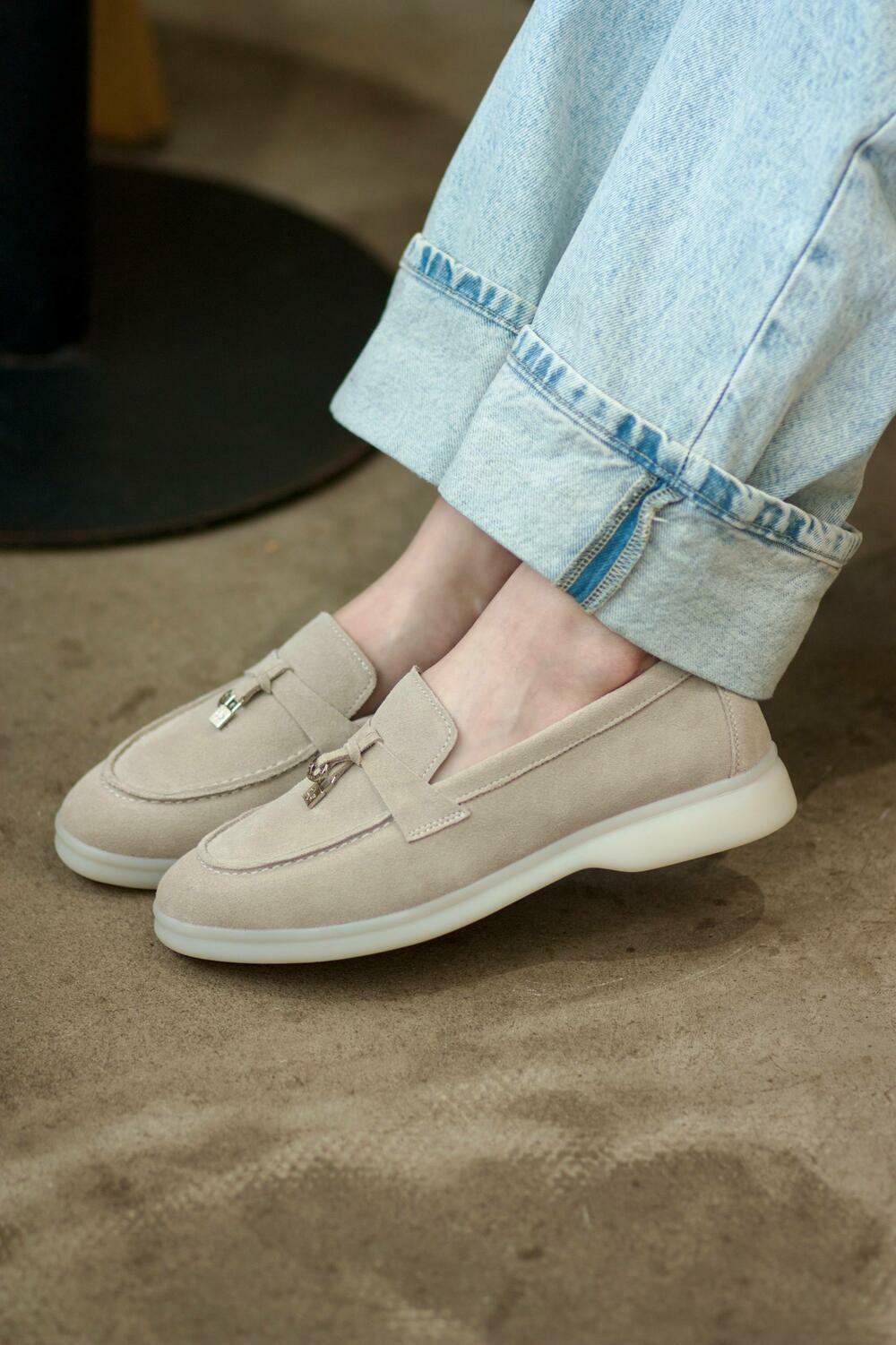 Лофери натуральні "loro piana", Т0526/1 