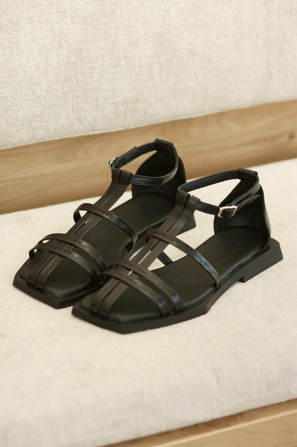 Босоніжки модерн new, BS0124.41 чорний, 40