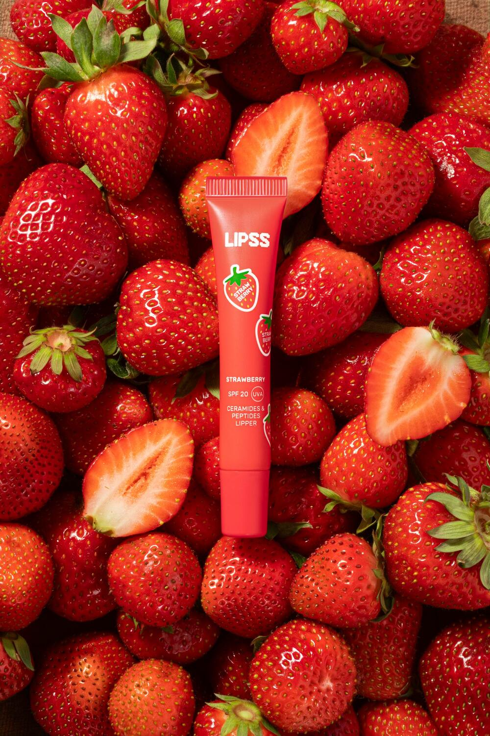 Lipper-блиск Strawberry 