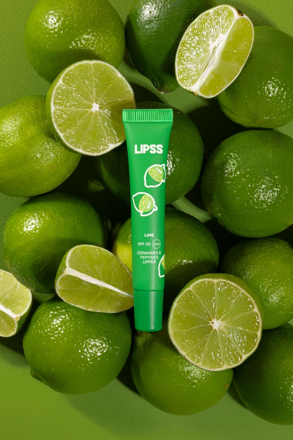 Lipper-блиск Lime 