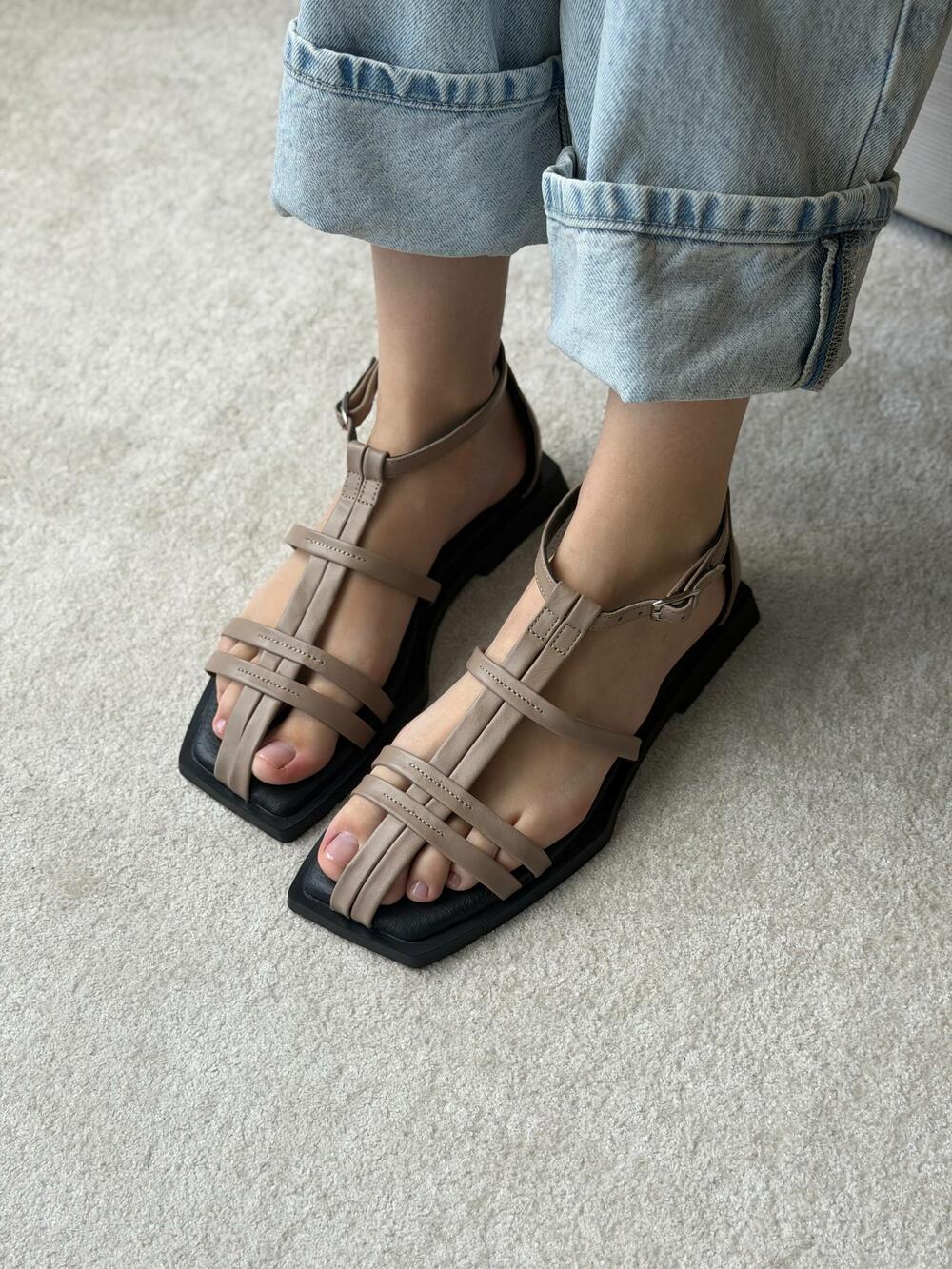 Босоніжки модерн new, BS0124.41 беж