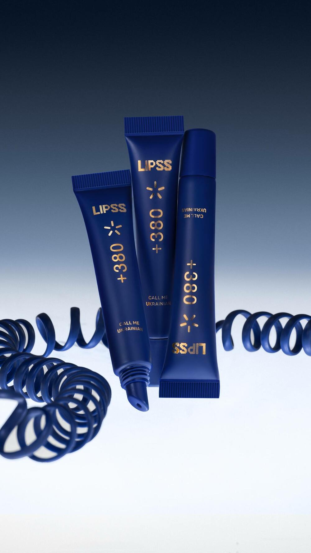 Lipper-блиск +380 Call me Ukranian 