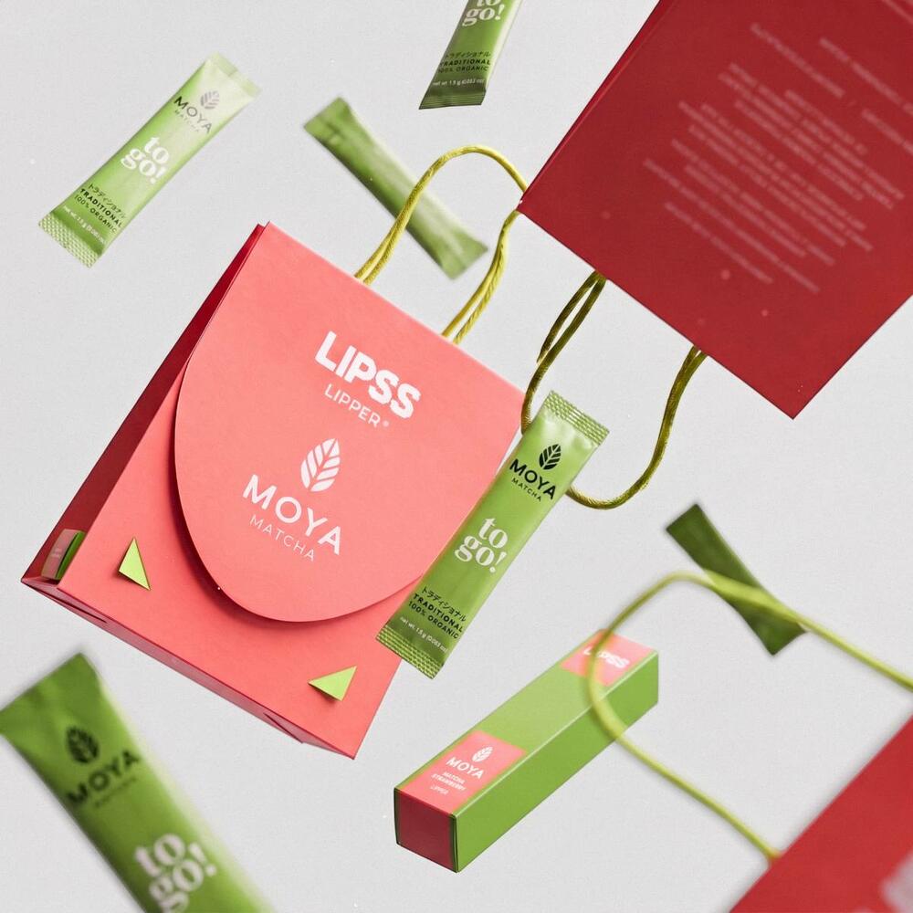 Lipper-блиск MATCHA STRAWBERRY 